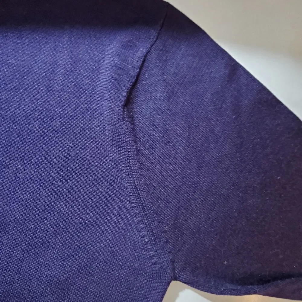 Valerie Stevens petites 100% silk sweater - Picture 5 of 7